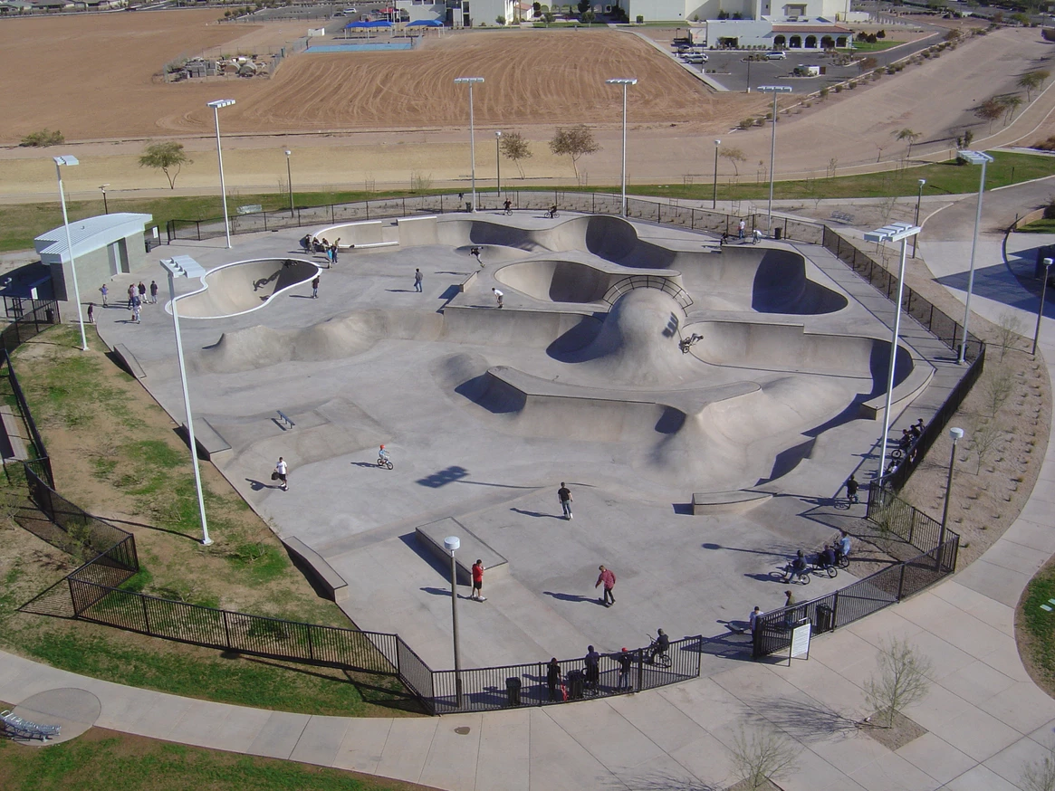 Goodyear skatepark